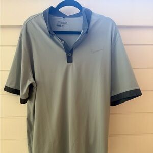 Nike Golf Tour Performance Polo in Cream